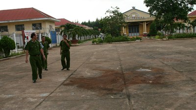 Trại giam Xuân Lộc, tỉnh Đồng Nai.