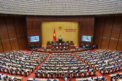 Hình minh hoạ. Quốc hội Việt Nam nhóm họp tháng 10/2018