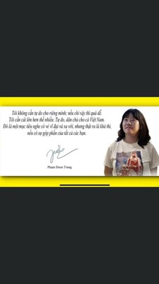 Lời nhắn nhủ của nhà báo Phạm Đoan Trang gửi đến cộng đồng sau khi cô bị bắt vào ngày 6/10/20.